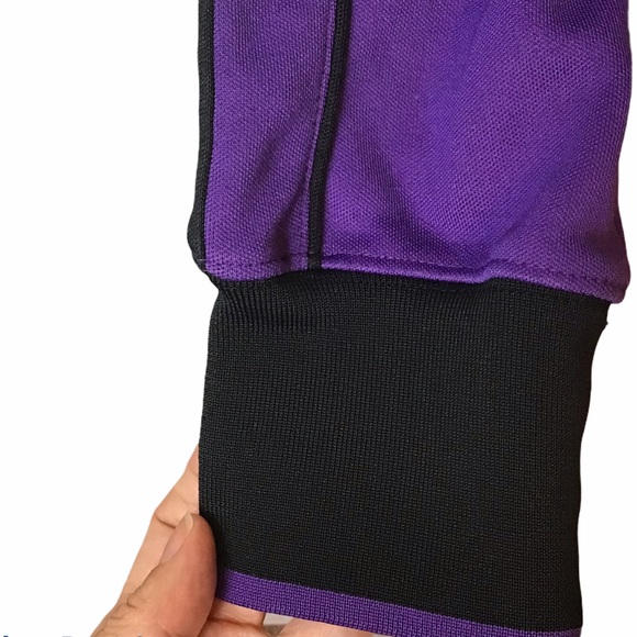 Nike Sportswear Purple and Black Zip Jacket - Picture 9 of 10